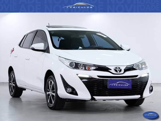 TOYOTA YARIS 1.5 16V FLEX XLS CONNECT MULTIDRIVE